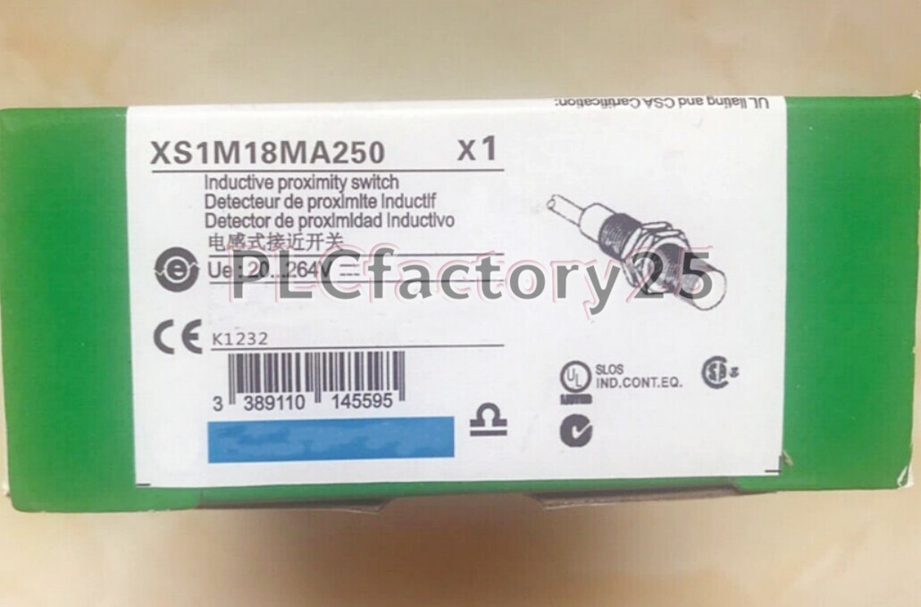 1PCS Brand New XS1M18MA250 Schneider XS1M18MA250 sensor Fast Shipping