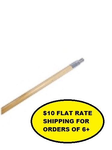 SHUTTSCO SNO RAKE 72" METAL TIPPED WOODEN POLE REPLACEMENT