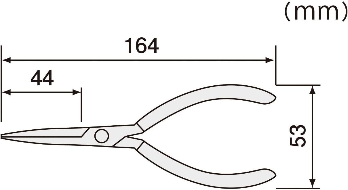 ENGINEER E-Ring Pliers PZ-01,PZ-02 (2-pc Set) E-Ring Size 3~9mm Made in Japan