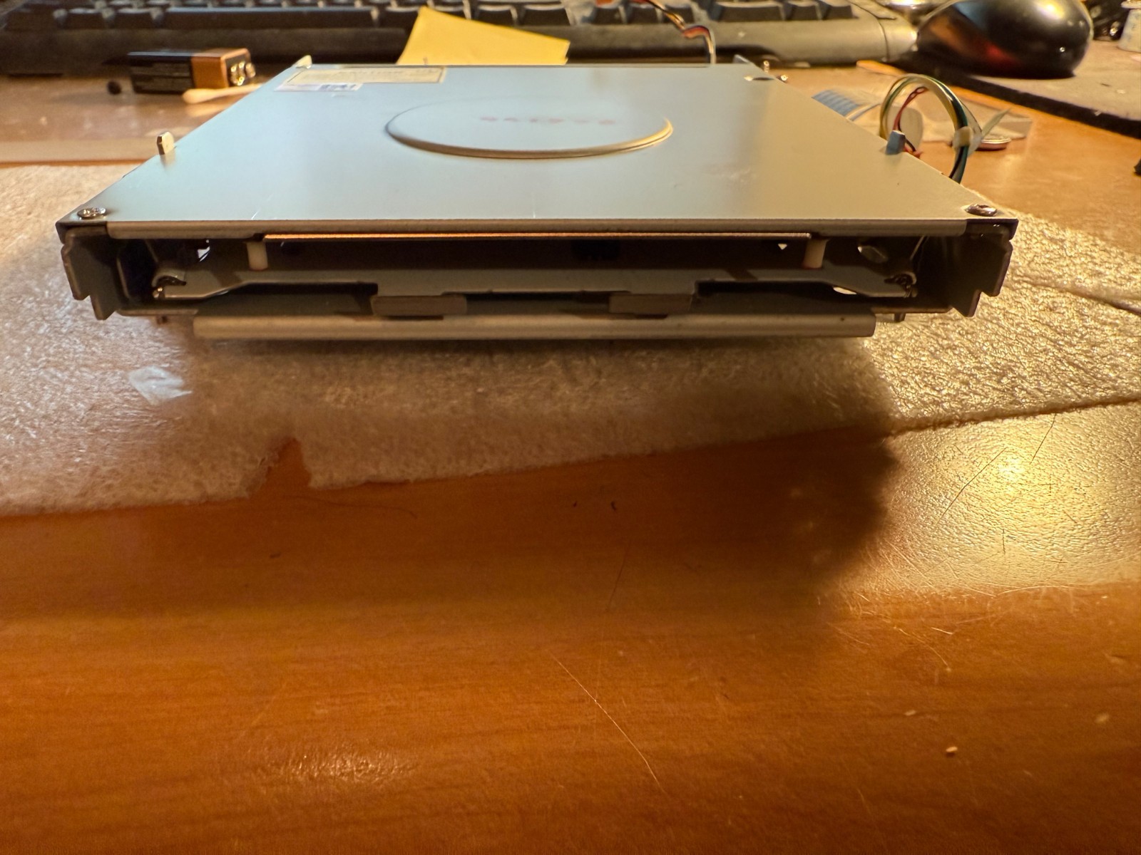 LG 6721RHD050A Deck DVD Deck Assembly Disk Loader For LDA-511
