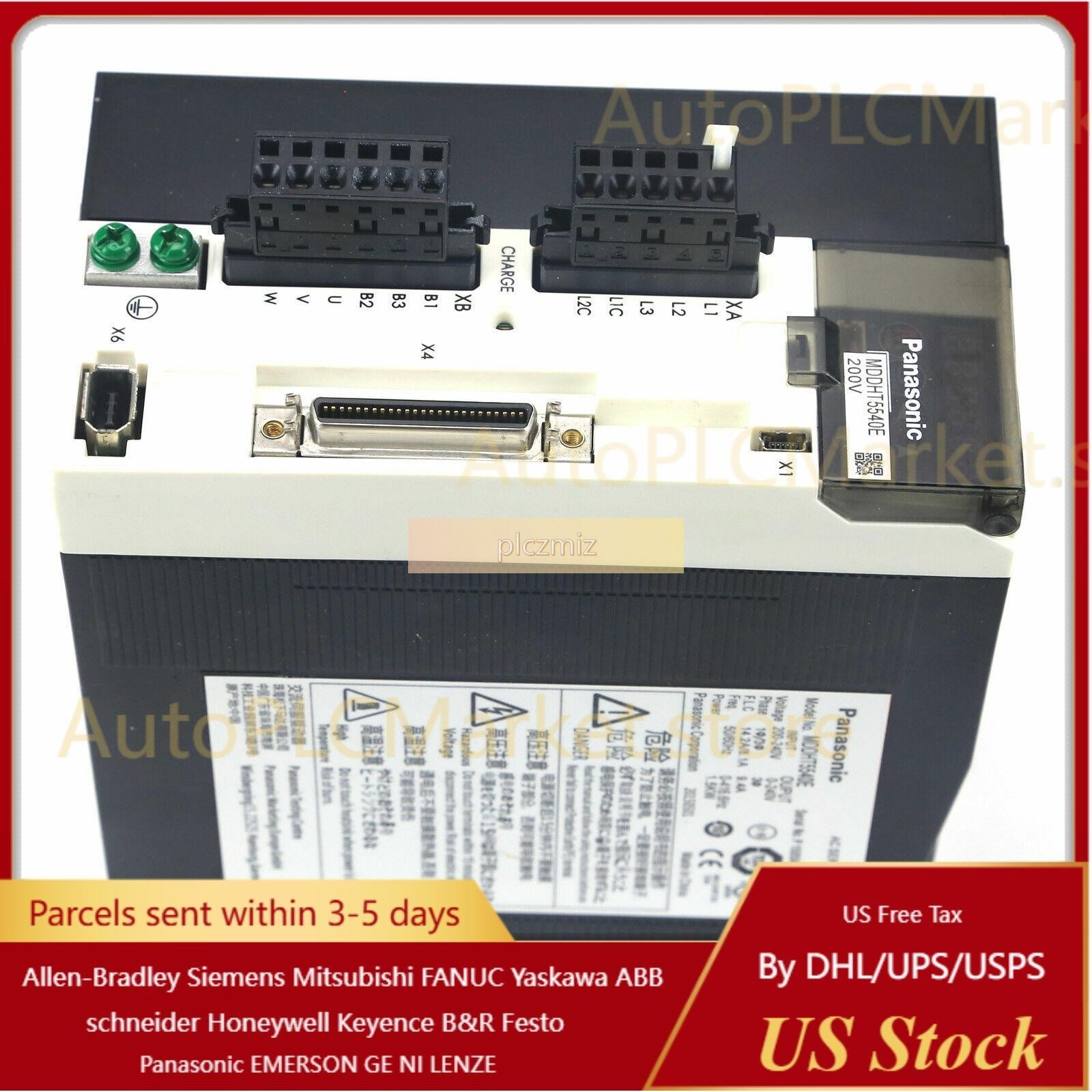 New In Box Panasonic MDDHT5540E Servo Drive