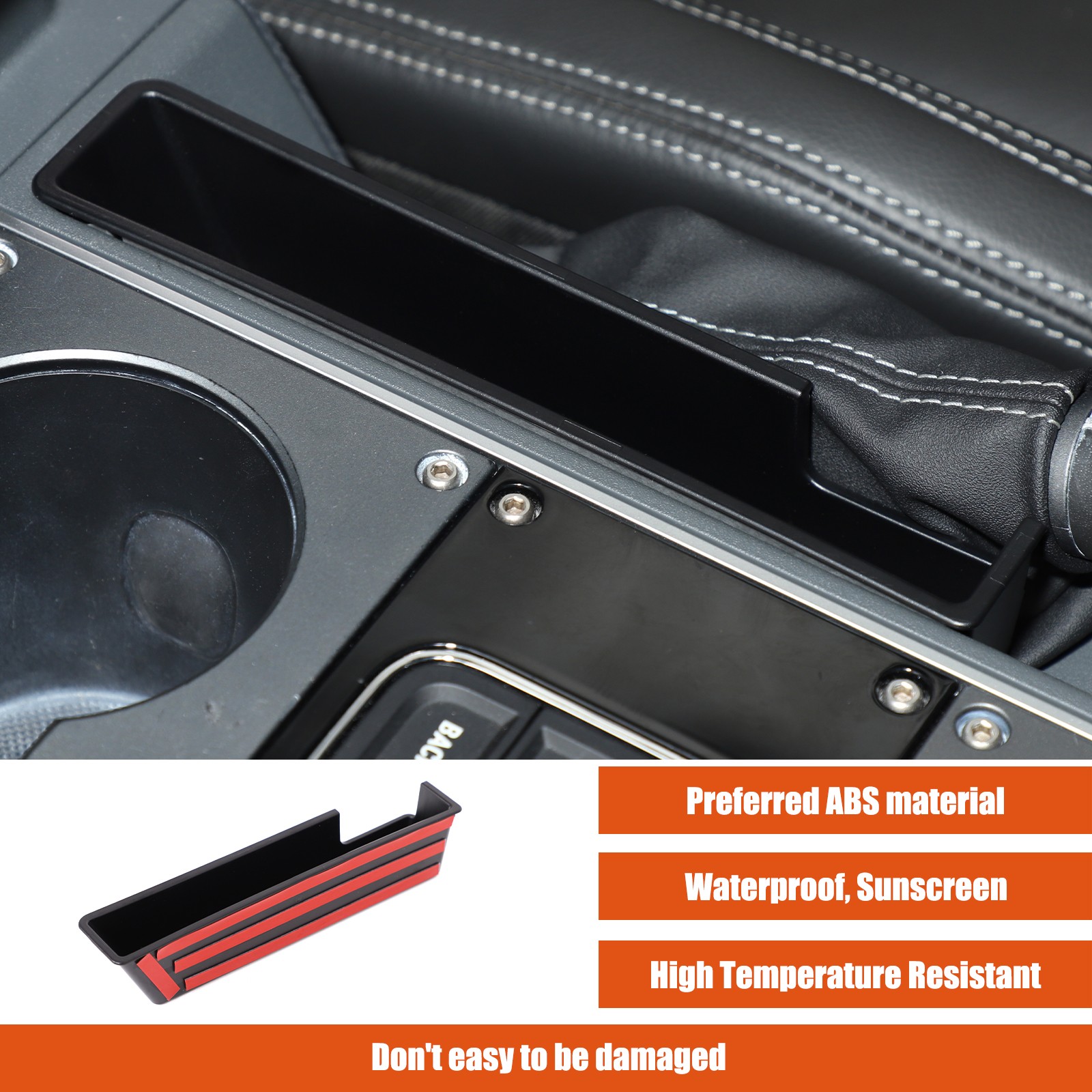Handbrake Side Storage Box Organizer Tray Accessories For INEOS Grenadier 2020+