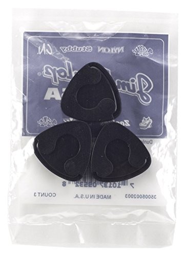 Dunlop Black Pick Holder - 3 Pack 3 Pack,