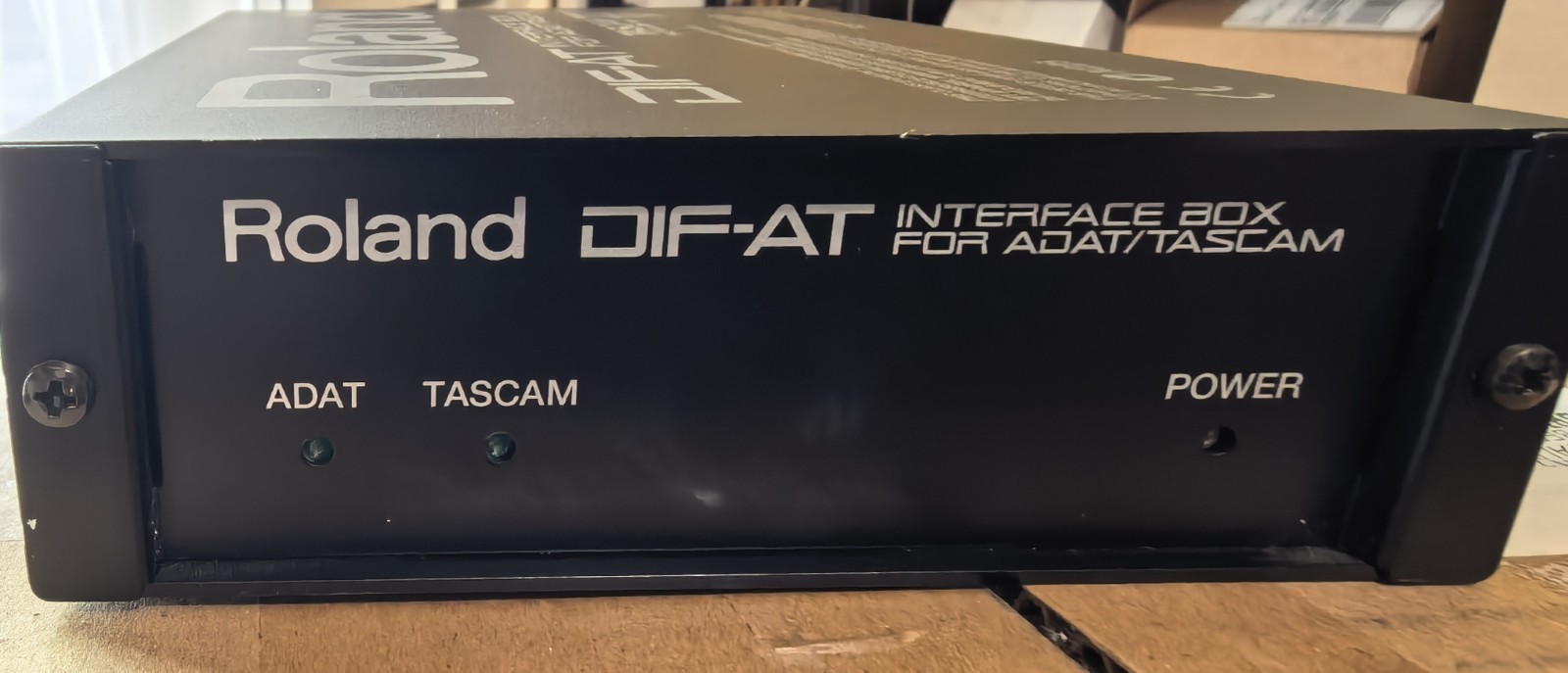 Roland Dif-at Interface Box Digital Recording Interface for adat/tascam