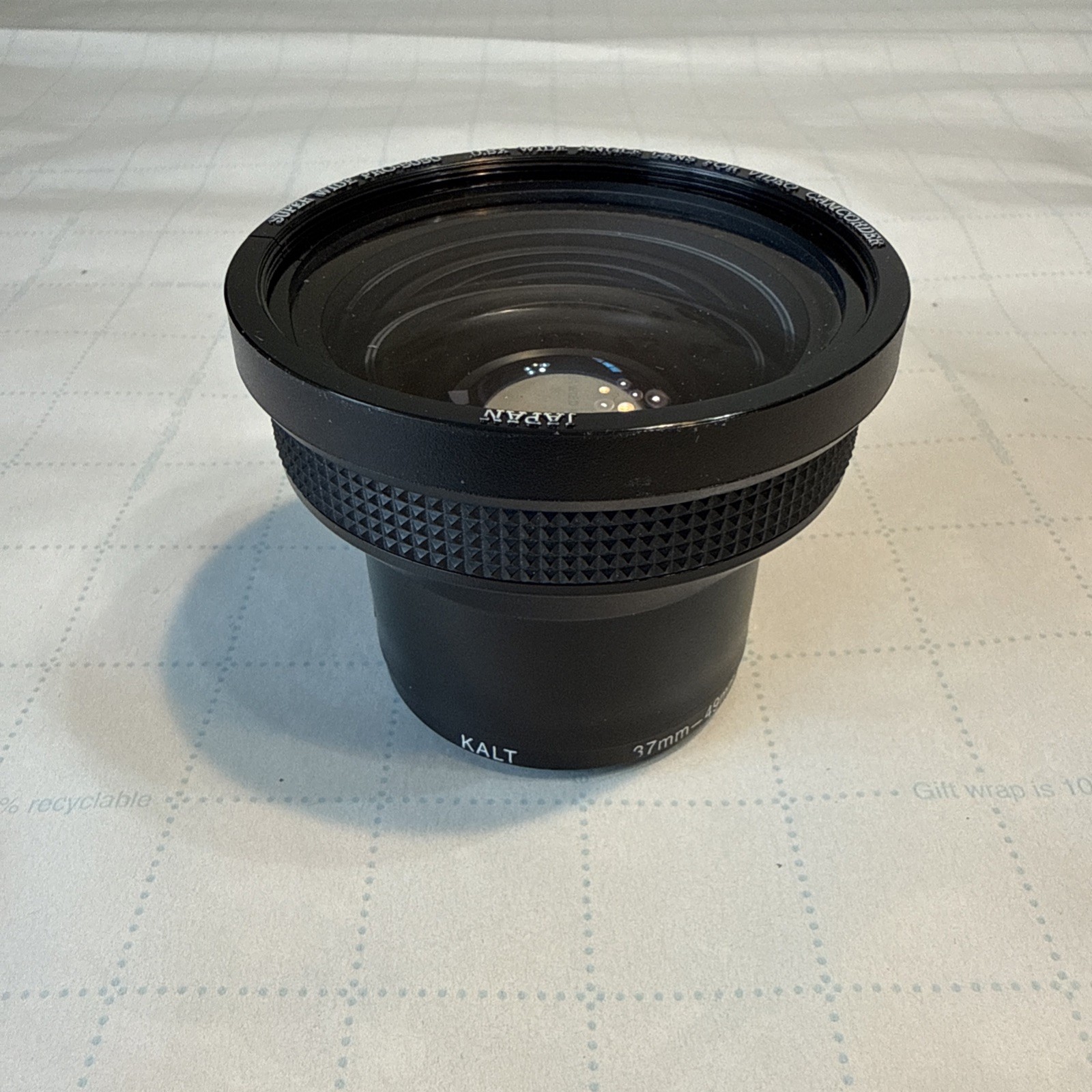 Super Wide Pro-5050 0.5x Wide Angle Lens For Video Camcorder