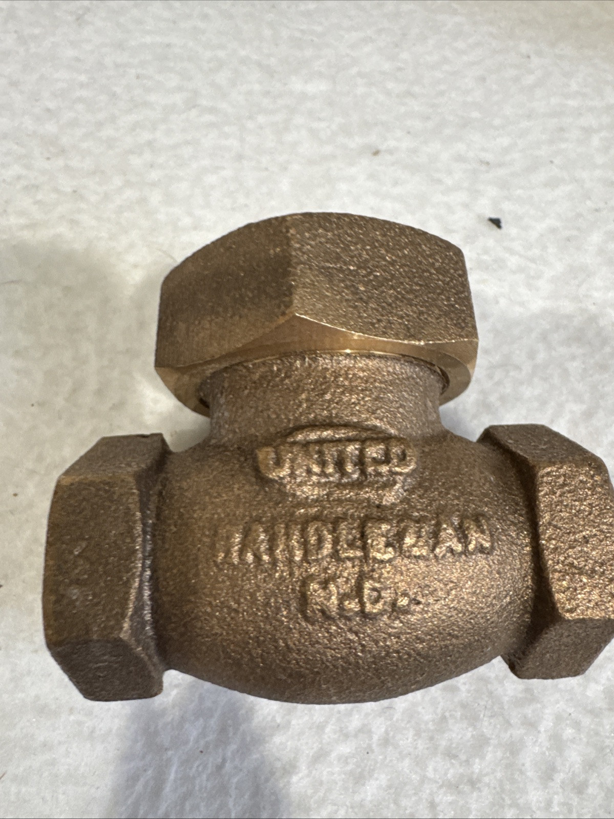 United Brass Works Spring Check Valve 1/2” - 8 Available