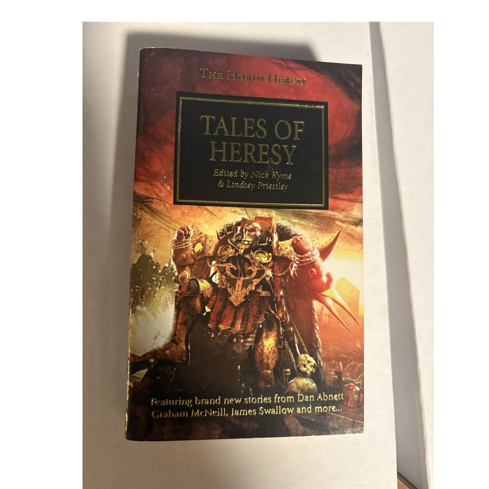 Black Library Tales of Heresy The Horus Heresy Warhammer 40K Novel 1st print