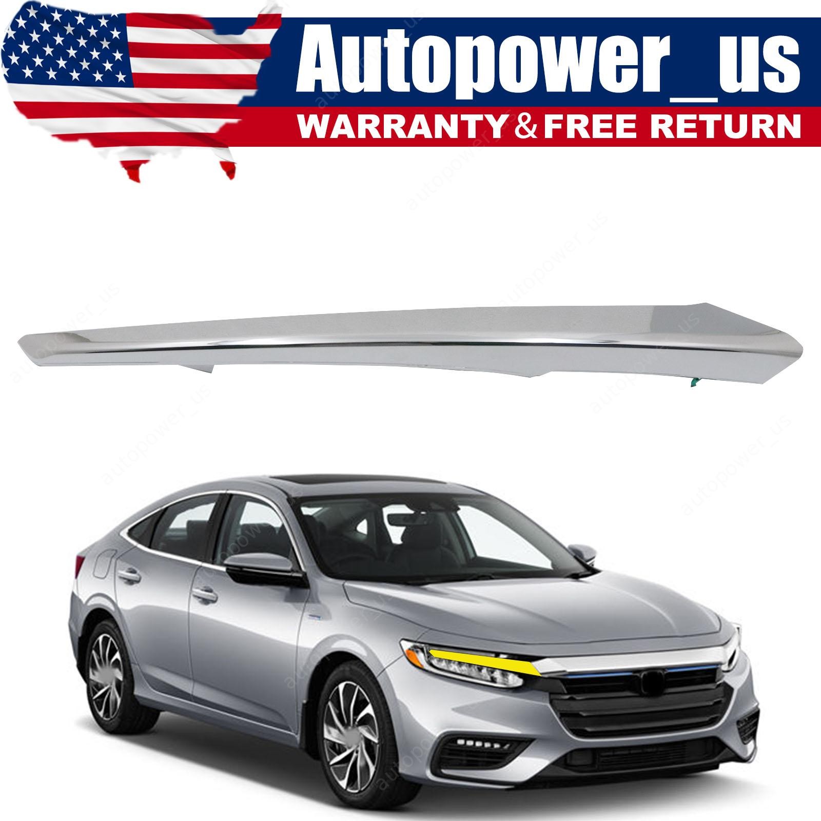 Right Passenger Headlight Molding 33101TXMA01 For Honda Insight 1.5L 2019-2022