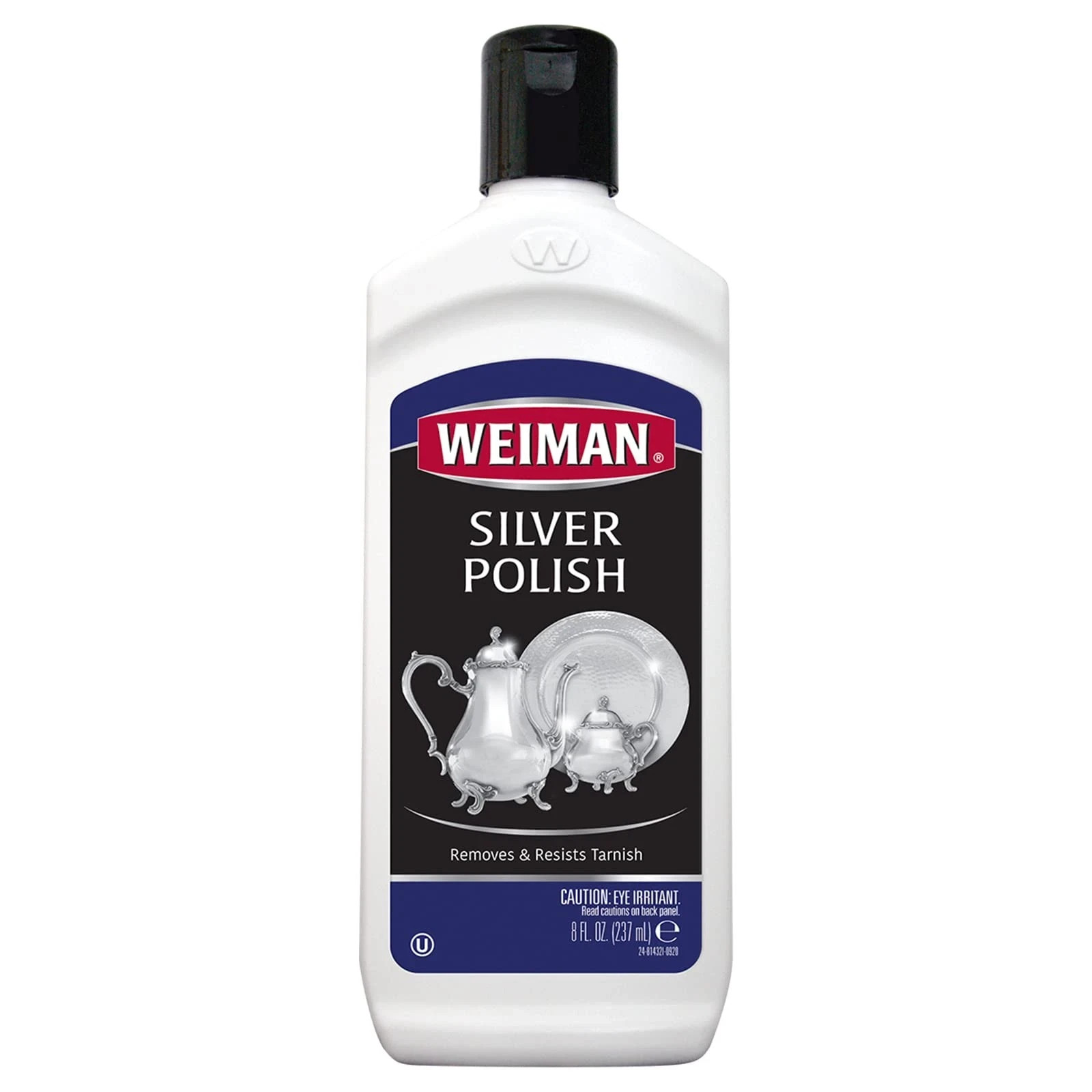 Weiman Silver Polish And Cleaner - 8 Ounce - Clean Shine And Polish Sa