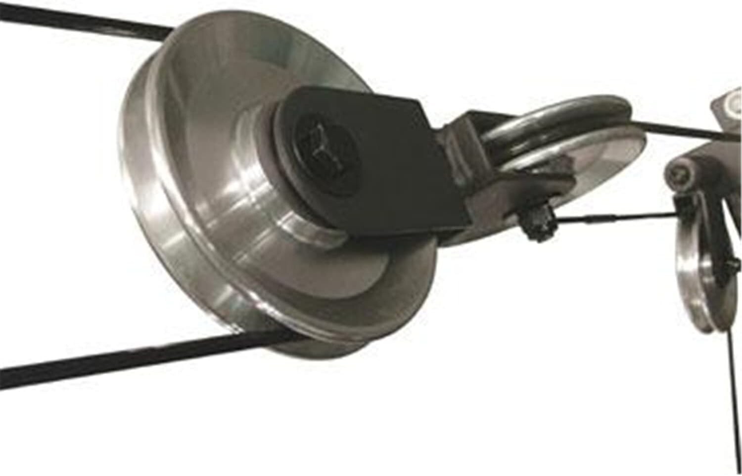 Body-Solid Aluminum Pulley Upgrade Attachment for Gym Equipment 3 inch