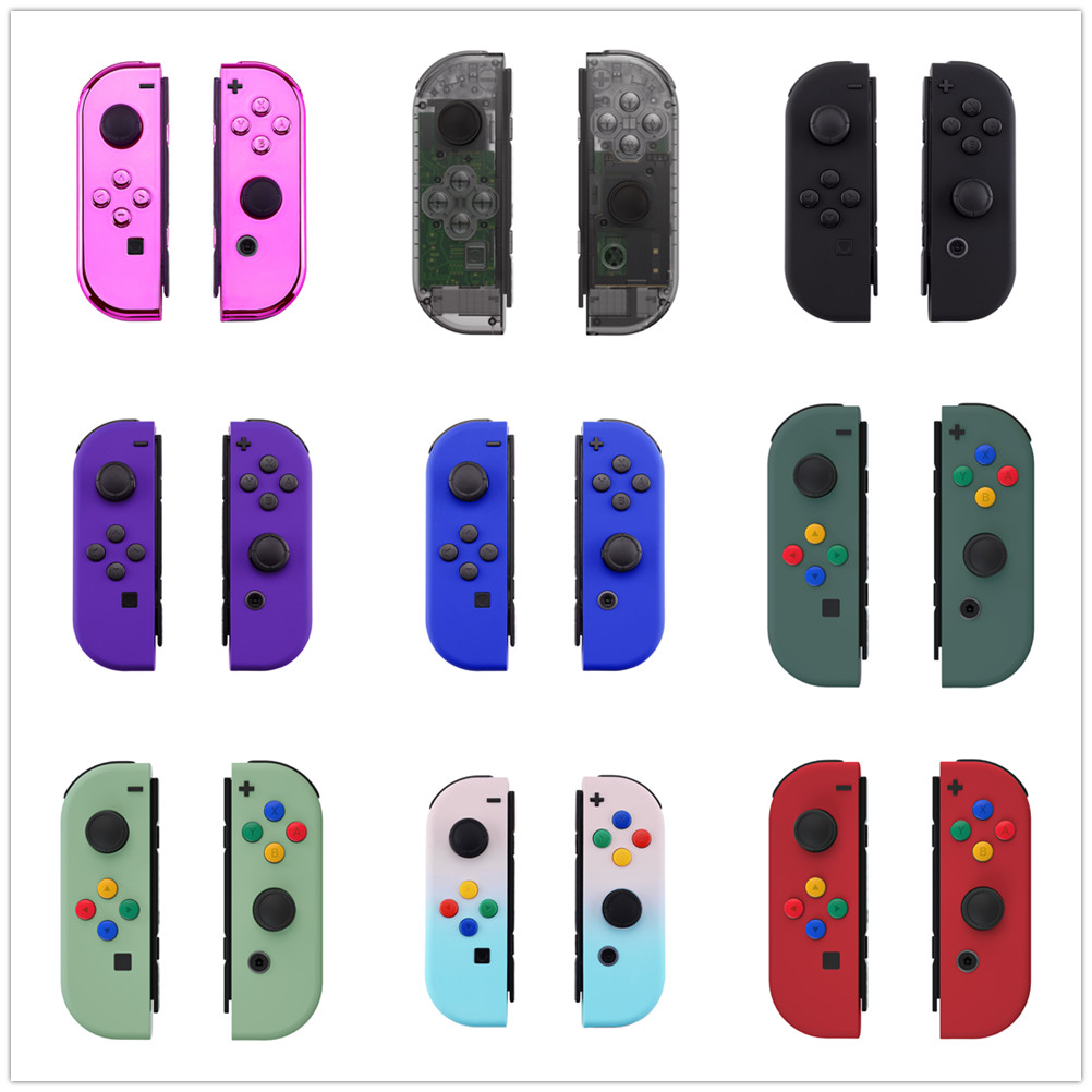Controller Housing Shell Buttons Replacement for Nintendo Switch Joy Con & OLED