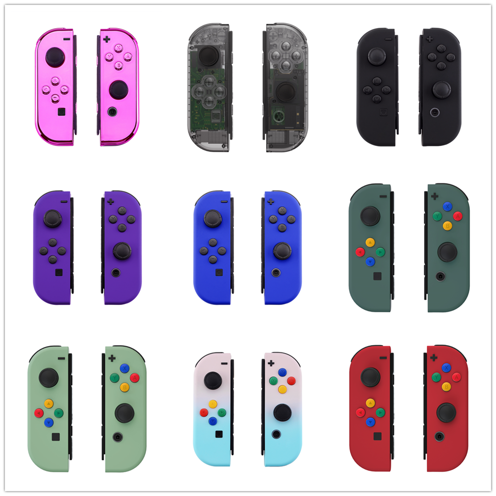 Controller Housing Shell Buttons Replacement for Nintendo Switch Joy Con & OLED