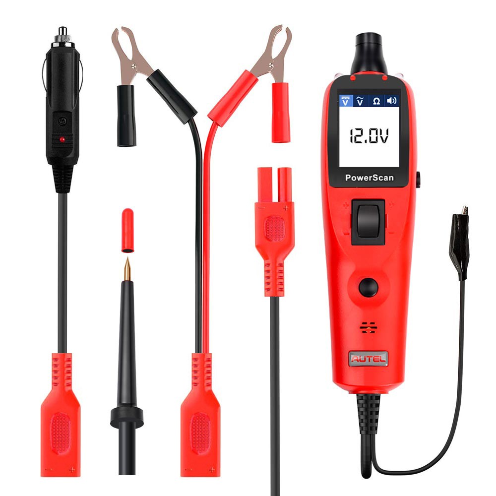 Autel PowerScan PS100 Electrical System Diagnostics Built-in Flashlight US Stock