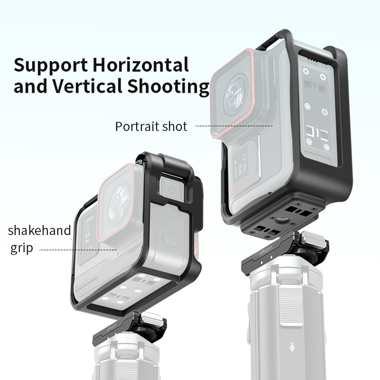 For Insta360 Ace/Ace Pro Camera Plastic Housing Frame Case Protector Hot