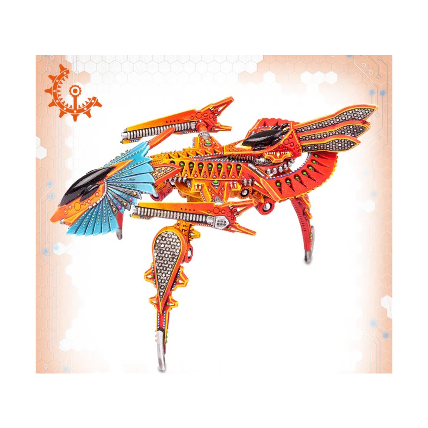 TT Combat Dropzone Commander Shaltari Lynx Chiefstrider Pack New