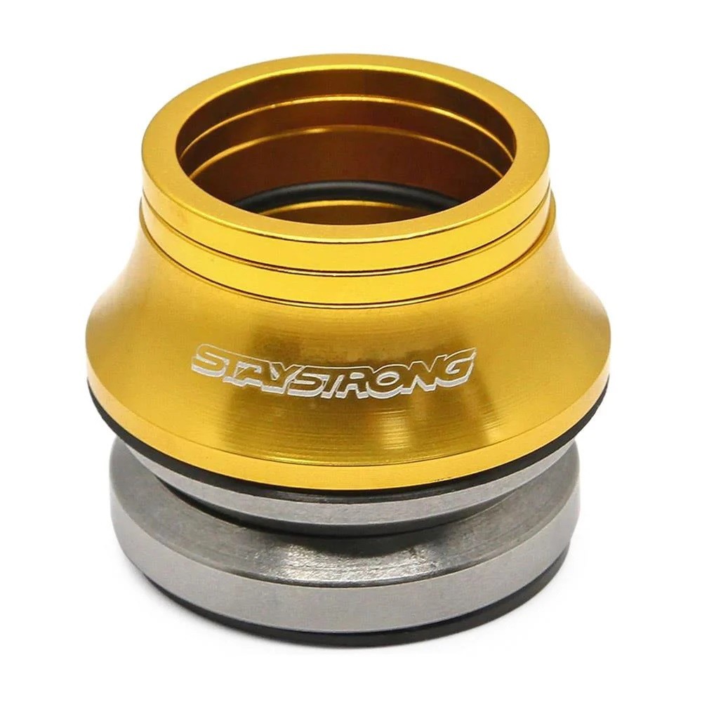 STAY STRONG INTEGRATED HEADSET S&M HARO SUBROSA SHADOW GT KINK RANT GOLD NEW