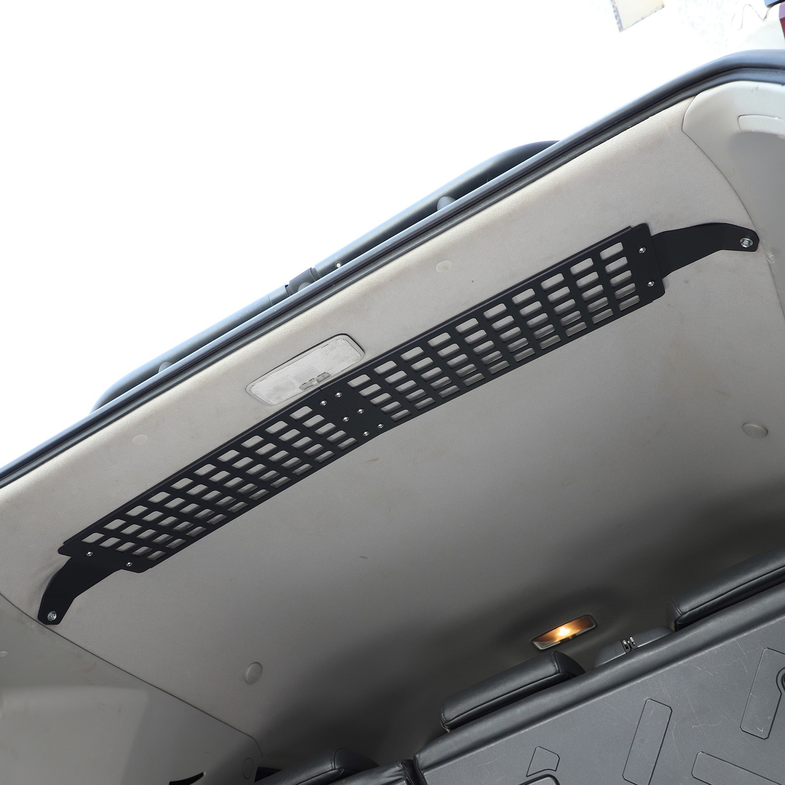 Fits Toyota FJ Cruiser 2007-2021 Front Roof Molle Storage Bag Bracket Alloy Rack