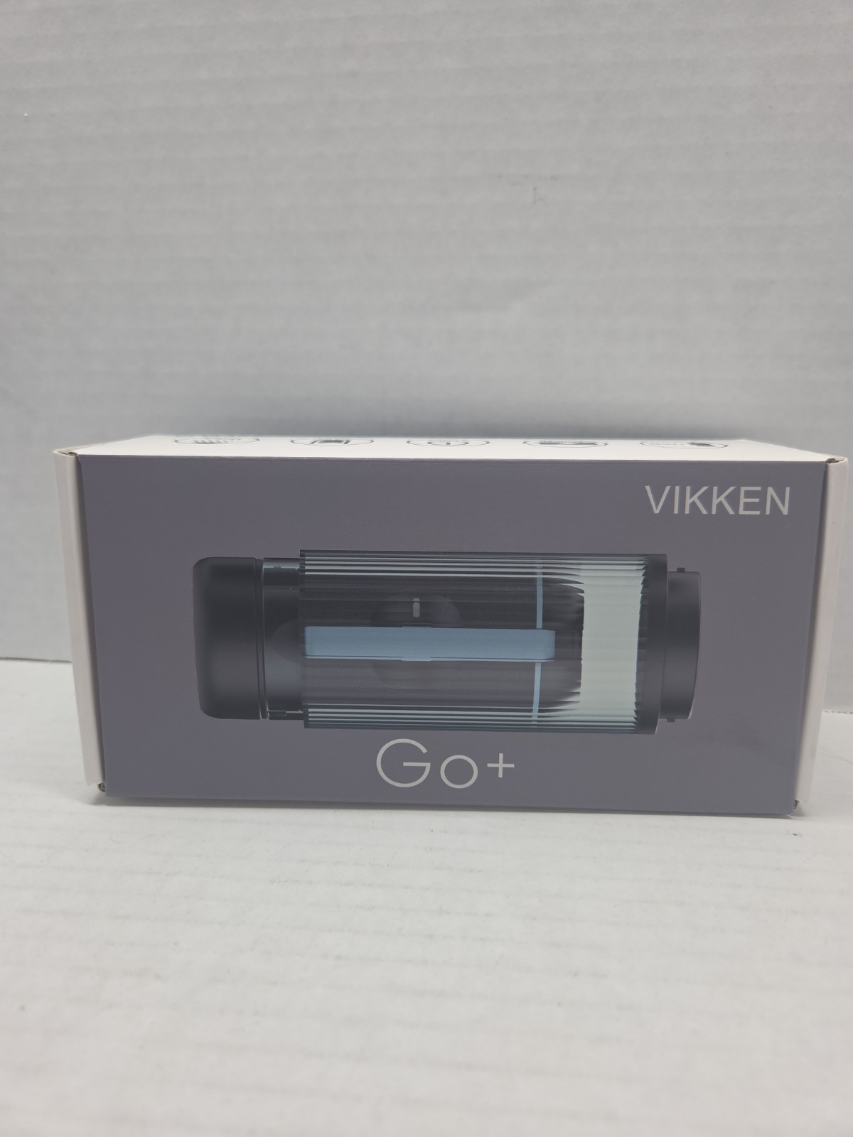VIKKEN 300ml Go+ Max Blue Portable Travel Bidet USB-Type C Electric Rechargeable