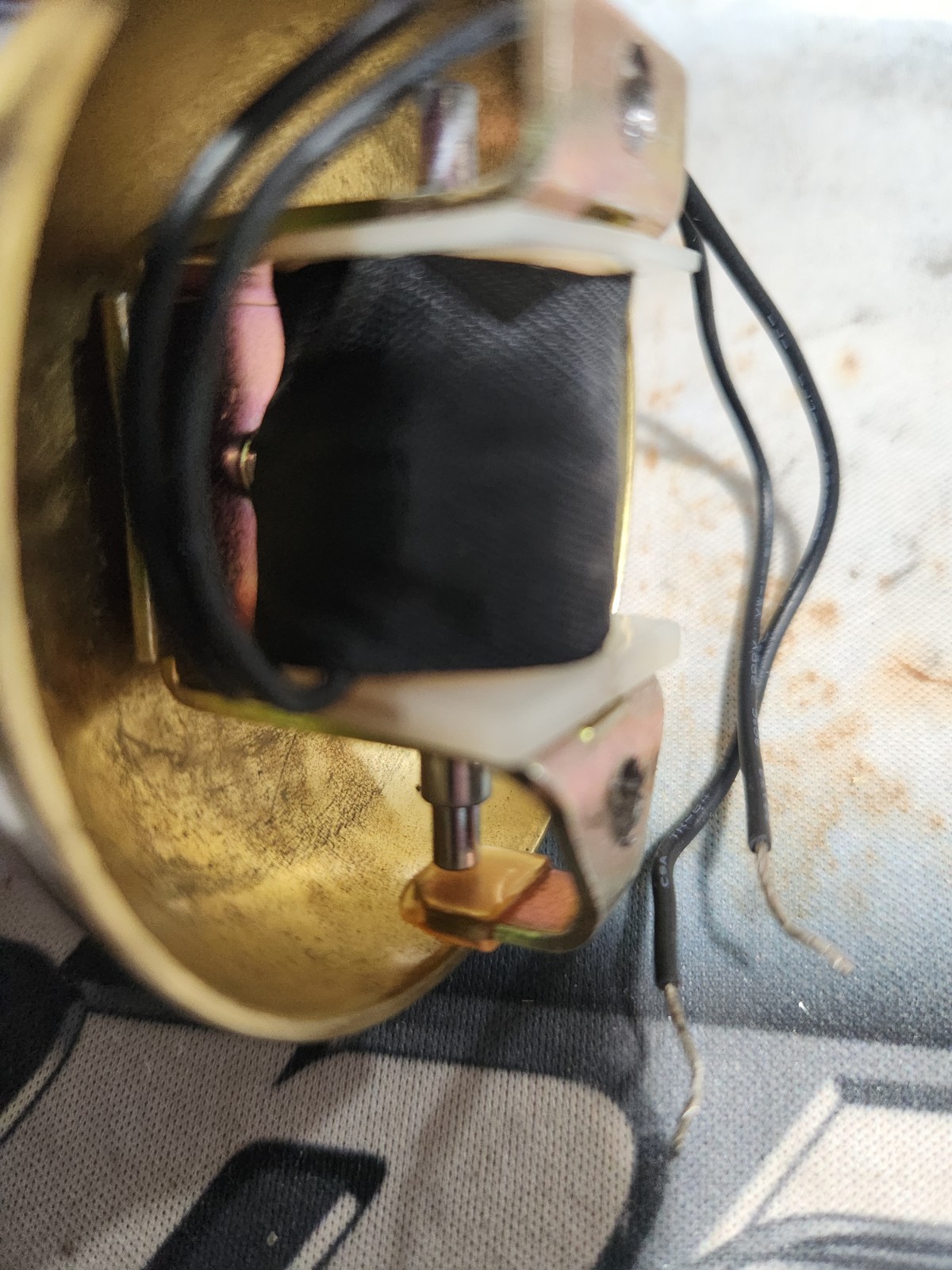 Edwards Signaling 432-G5 24V 2 1/2 Bell Brass Shell