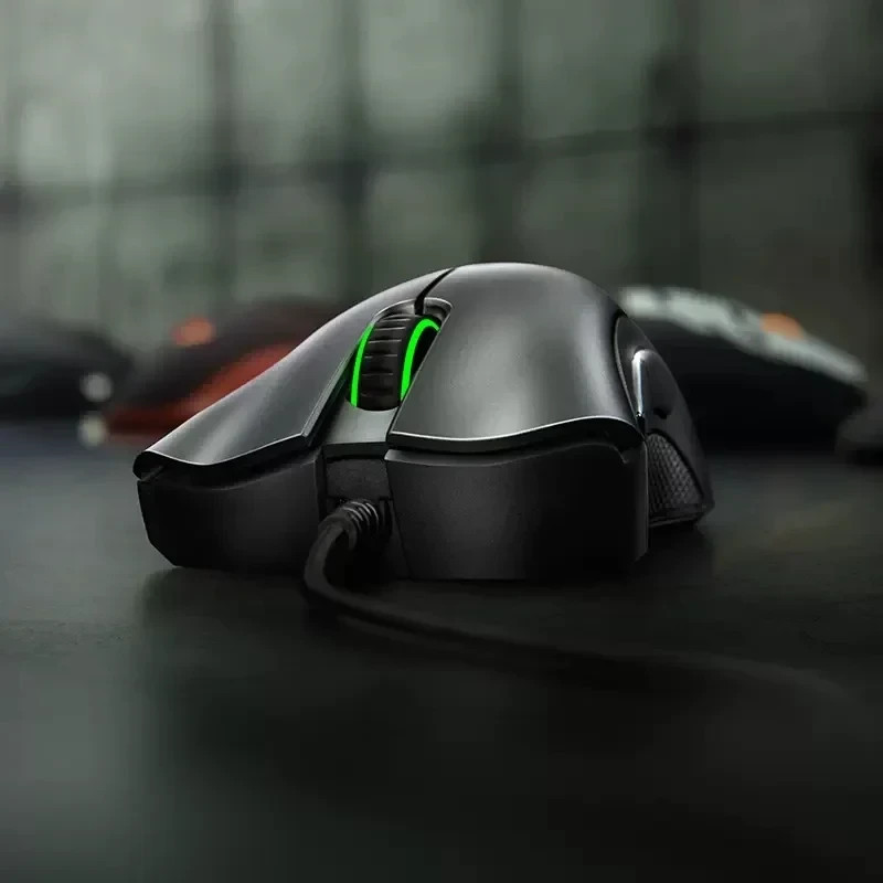 Razer DeathAdder Essential Wired Gaming Mouse 6400 DPI 5 Programmable Buttons