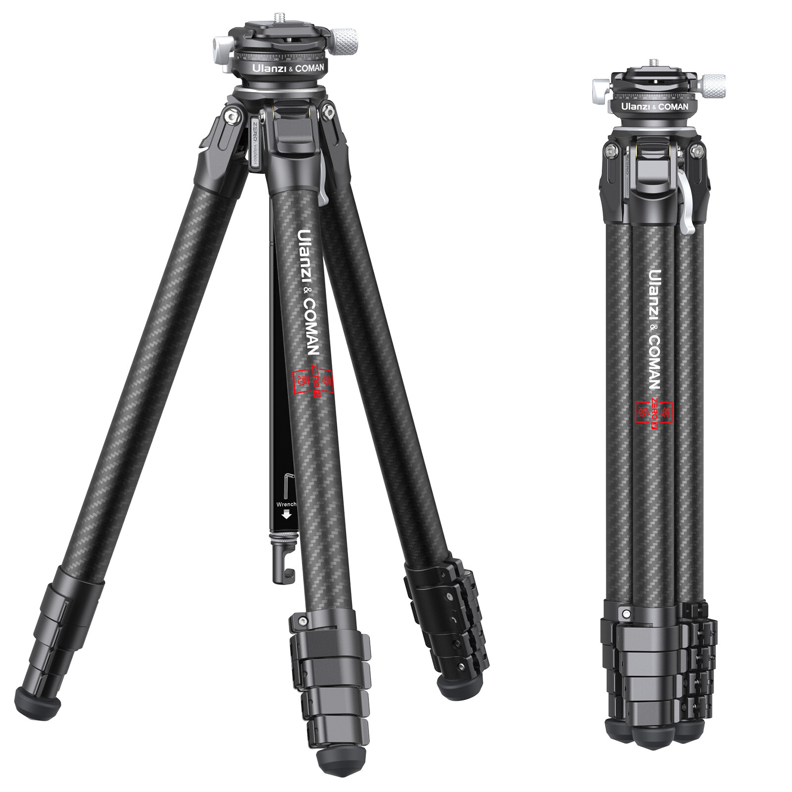 Ulanzi Zero Y Lightweight Travel Tripod for DSLR Camera