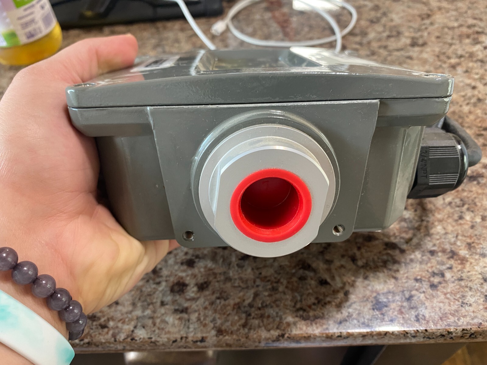 Omega Engineering Flow Alert Flow Switch FL-7609B 3500 PSI 241 Bars Max (18008)