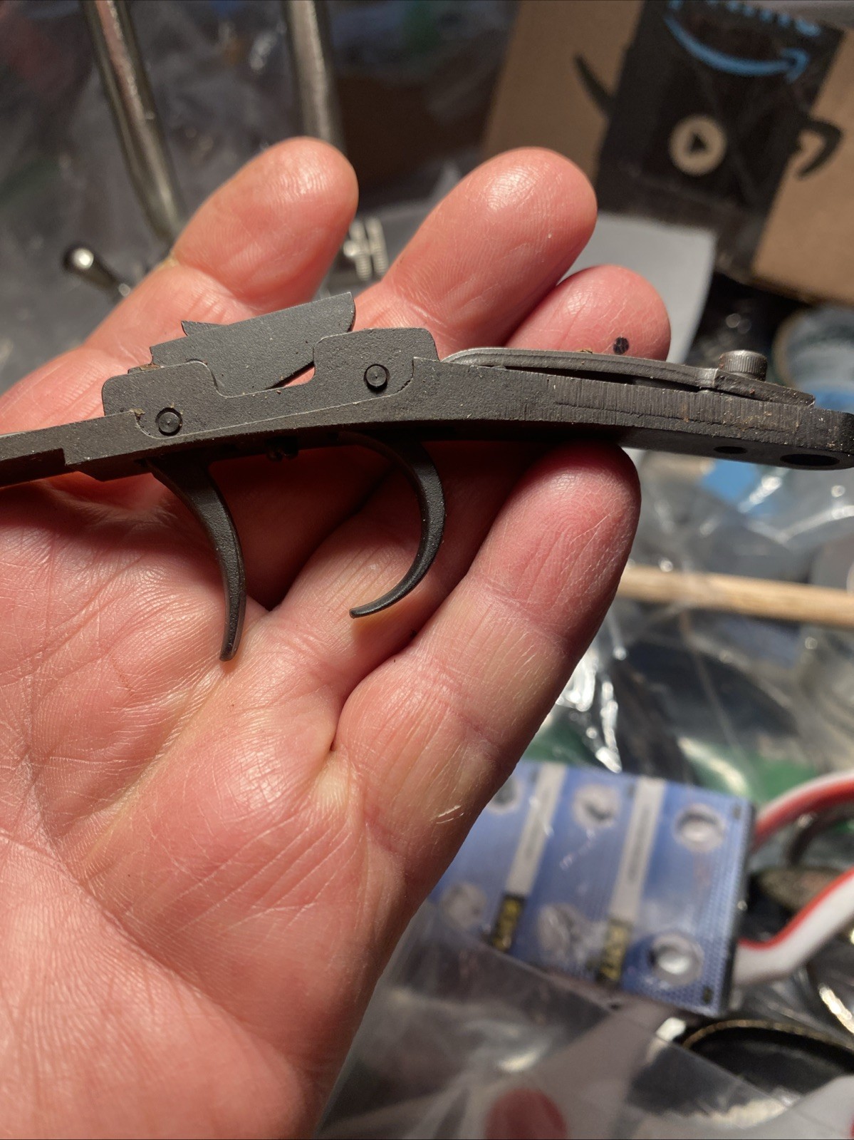 Thompson Center Renegade Muzzleloader Double Trigger Assembly W/ Screw