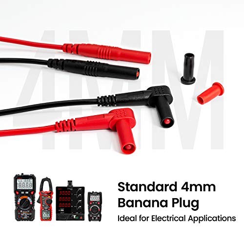23PCS Multimeter Test Leads Kit with Replaceable Precision Probes Set and