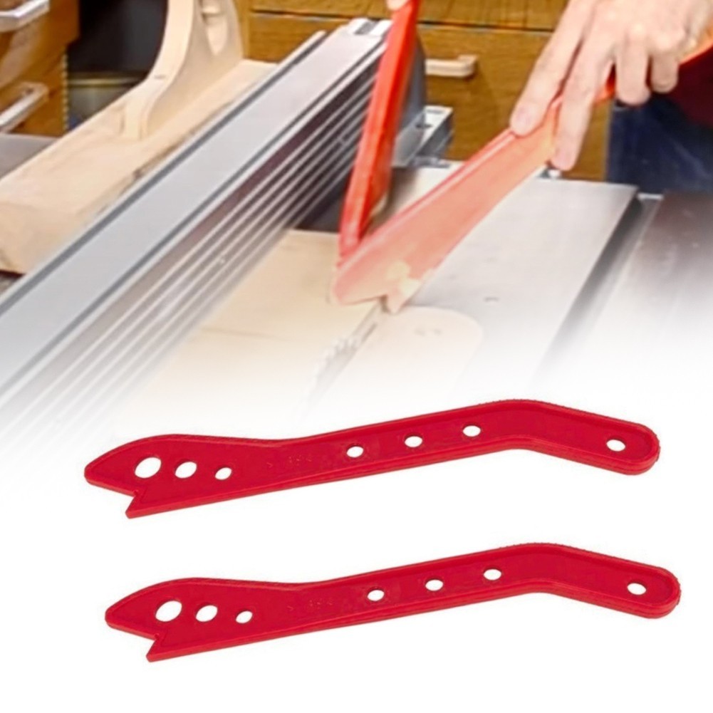 Table Saw Pusher Woodworking Projects Increased Visibility Comfortable Grip