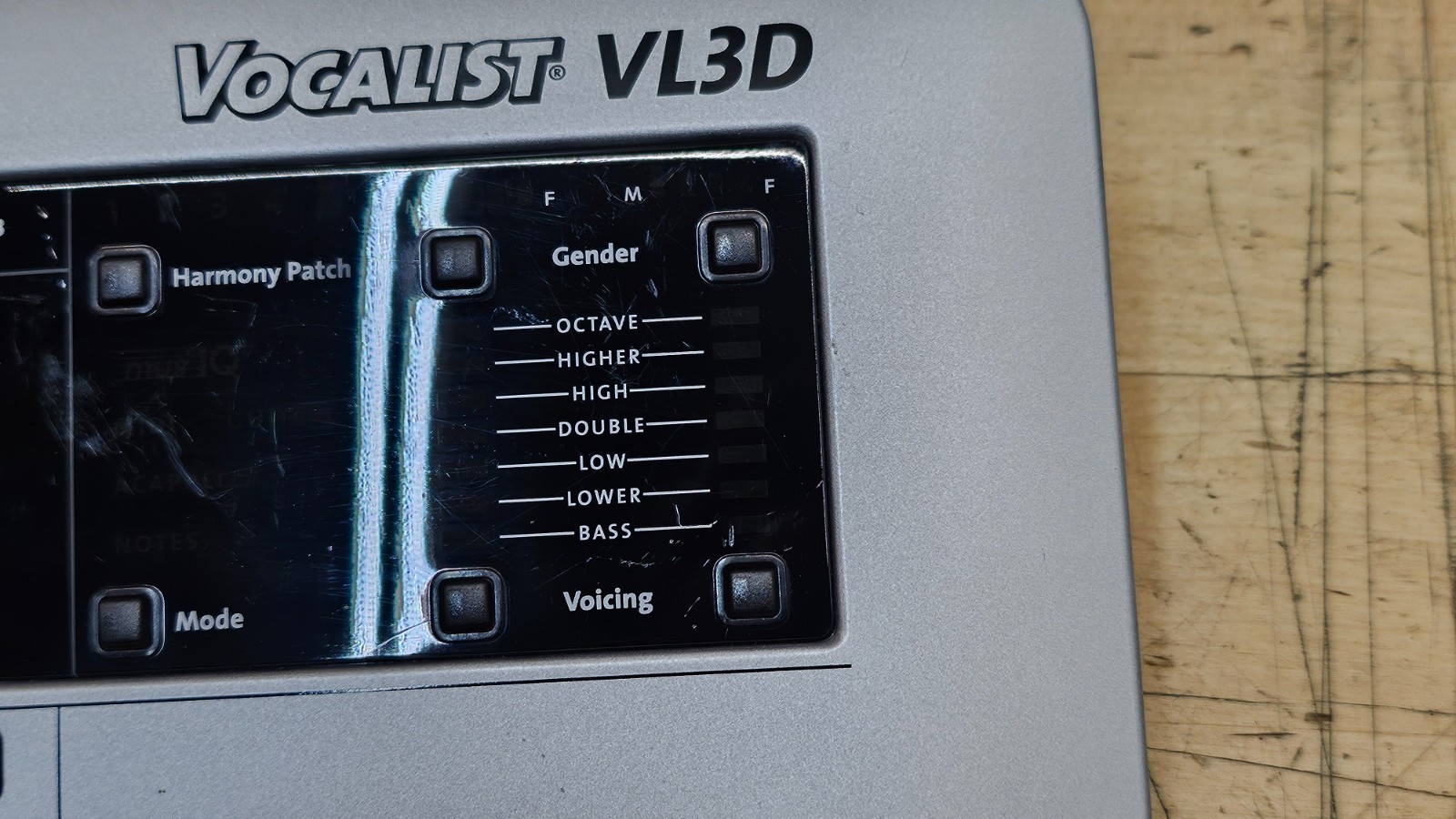 DigiTech Vocalist VL3D USA Made Vocal Harmony Processor