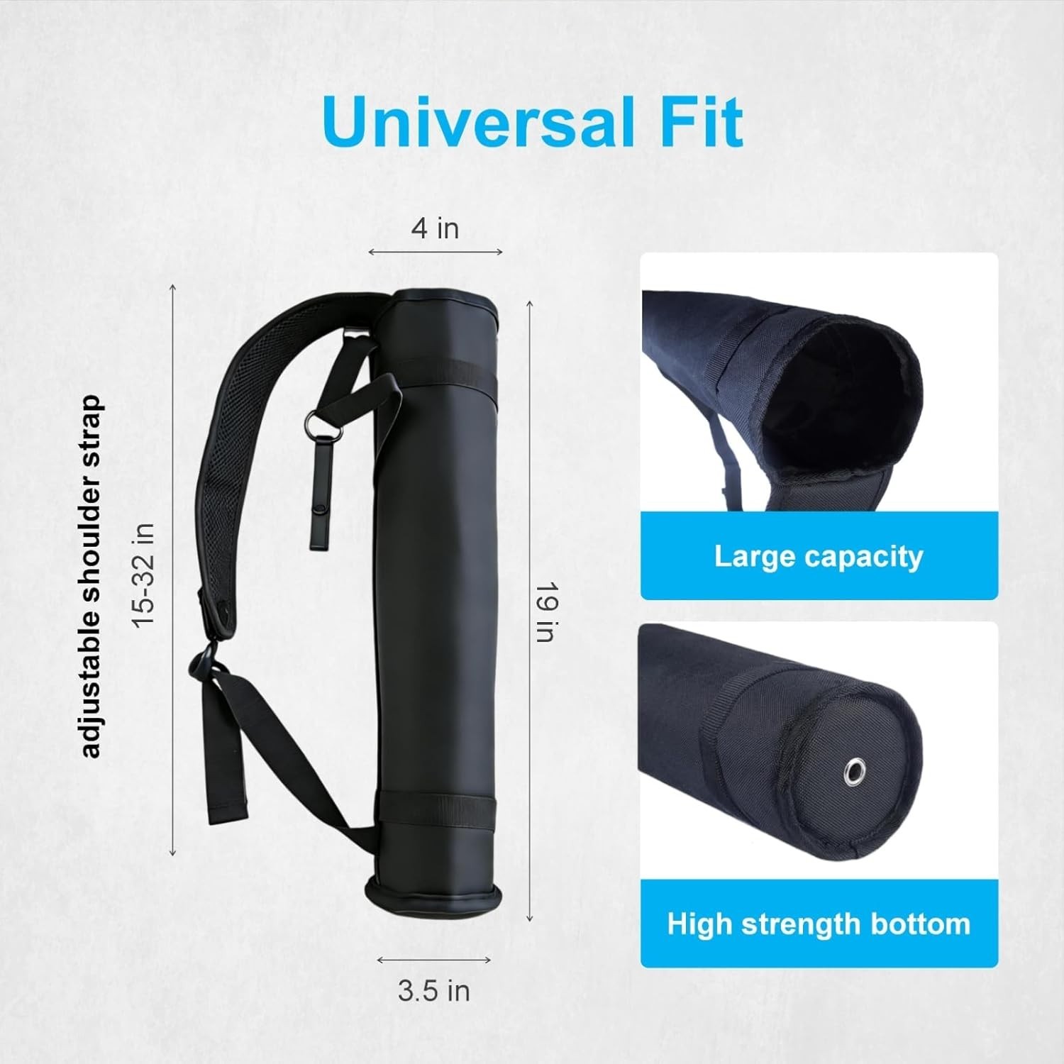 Arrow Quiver, Archery Arrow Holder & Back Hip Quivers for Arrows, Adjustable Arc