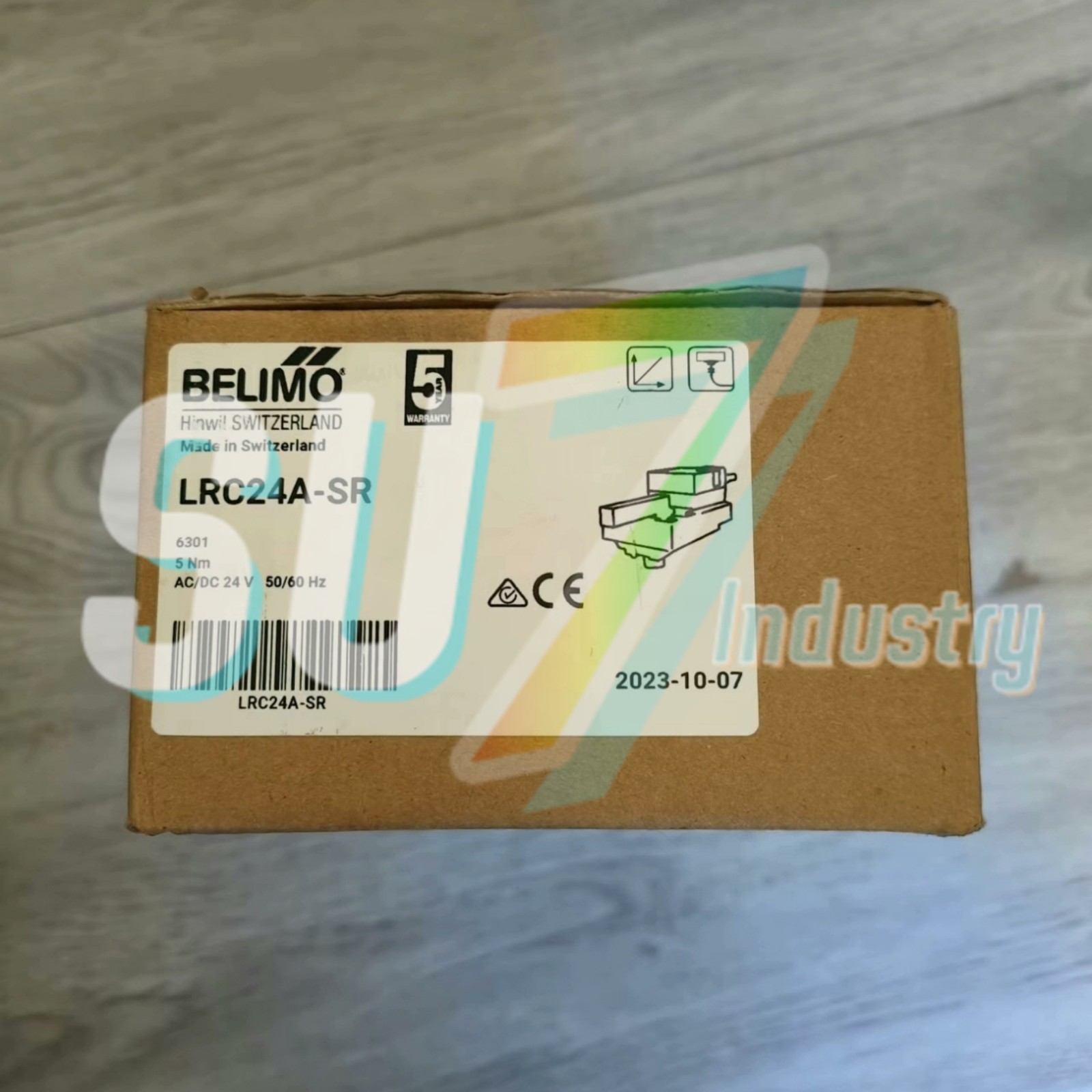 Belimo LRC24A-SR Floating Point Control Globe Valve Actuator# 1pcs New In Box
