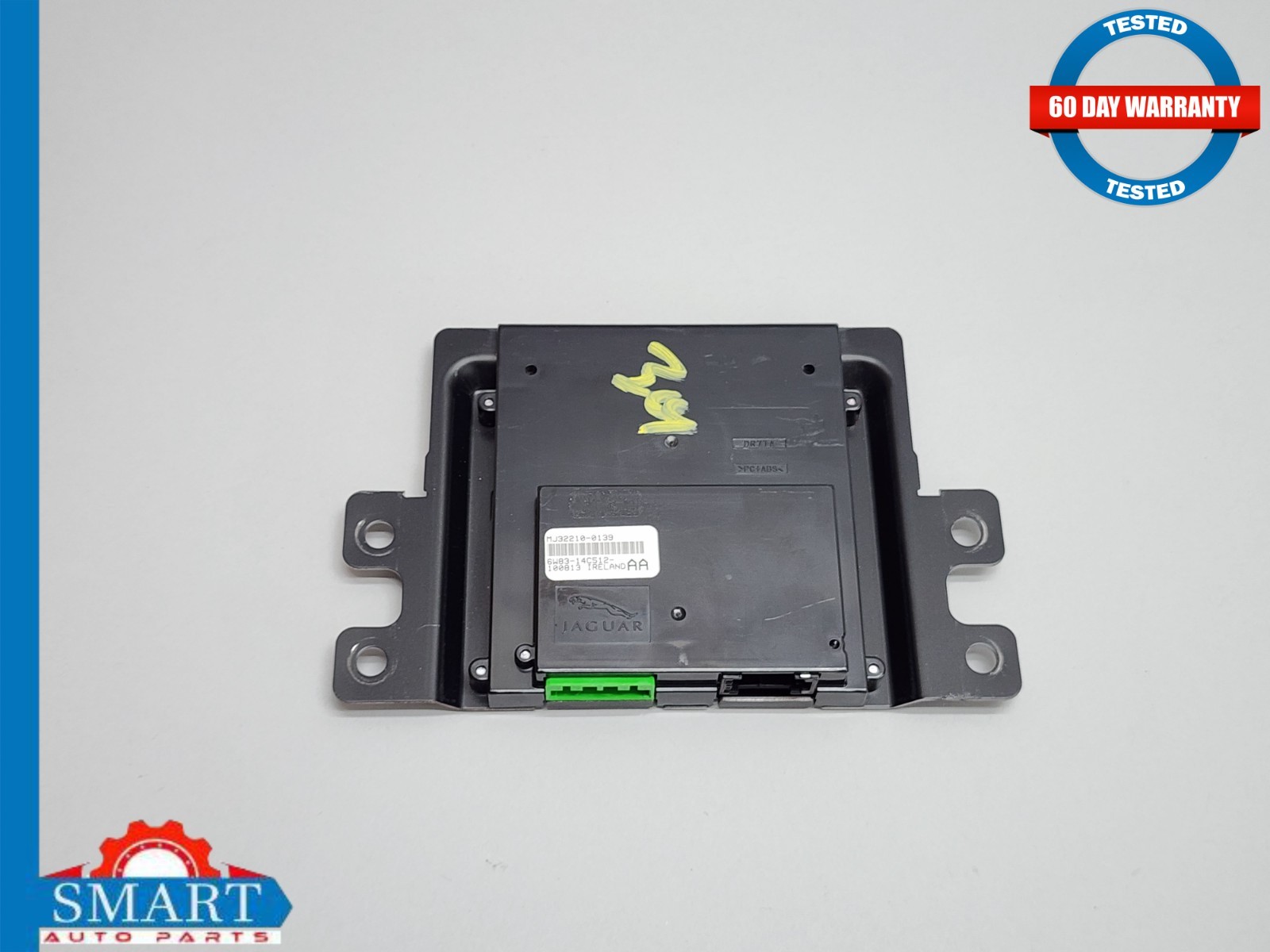 Jaguar XK X150 Convertible Communication Multimedia Control Module 74k 07-15 OEM