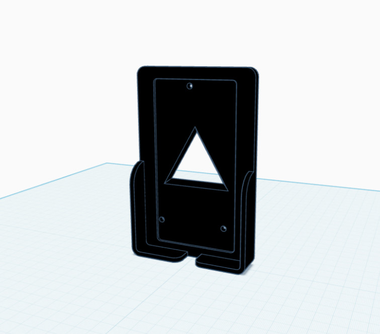 Large Phone Holder Attachment for Behringer X32 40 Channel Digital Mixer
