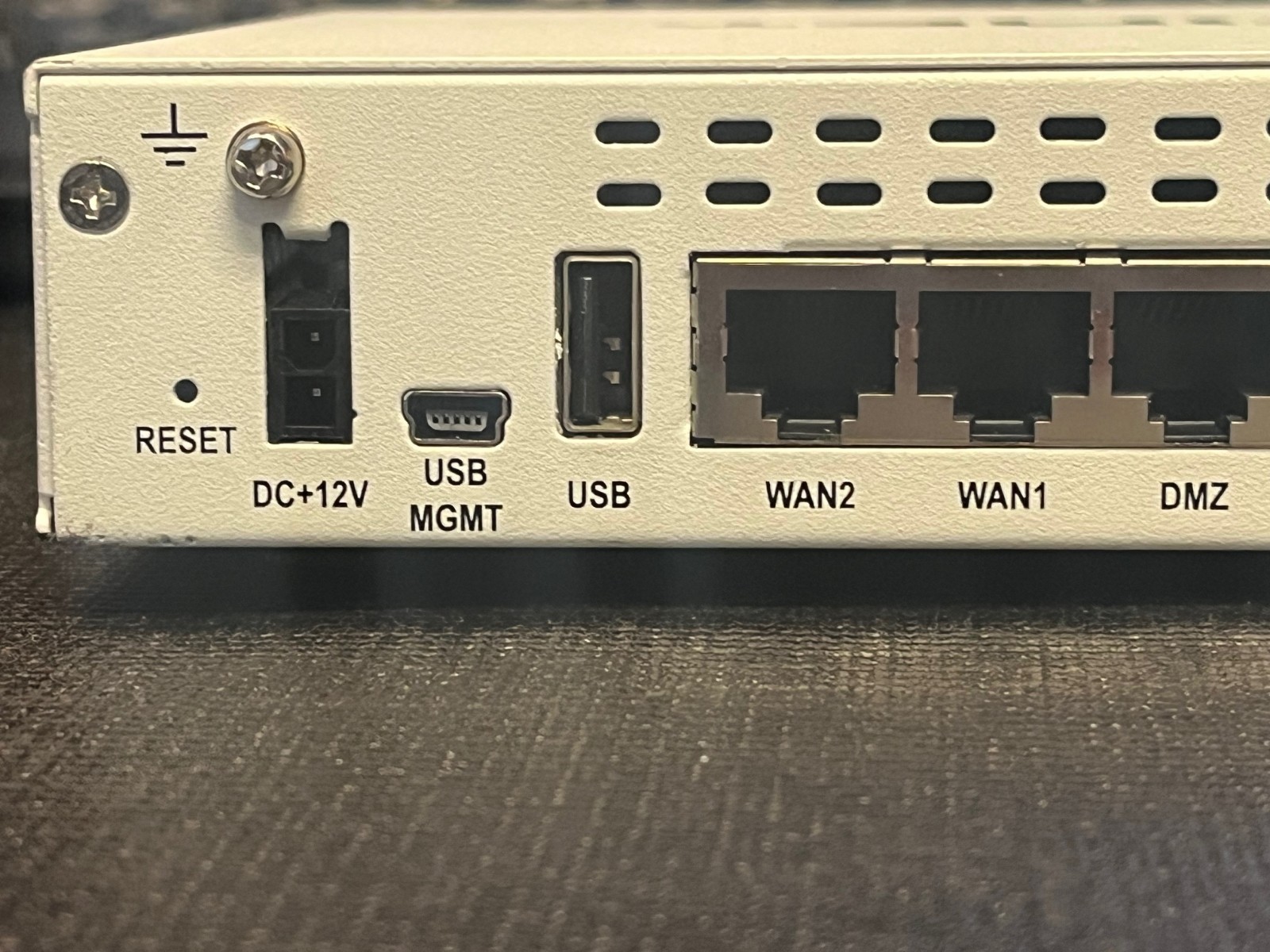 Fortinet Fortigate 60E FG-60E Network Security Firewall *No AC Adapter*