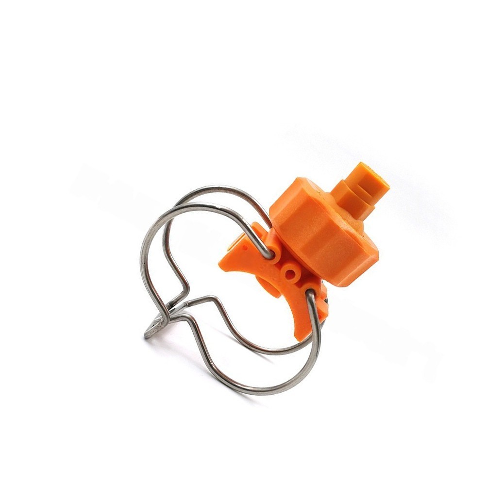 Spray Nozzle with Dual Clip Mounting for 32mm 38mm 42mm 50mm 60mm Tubes