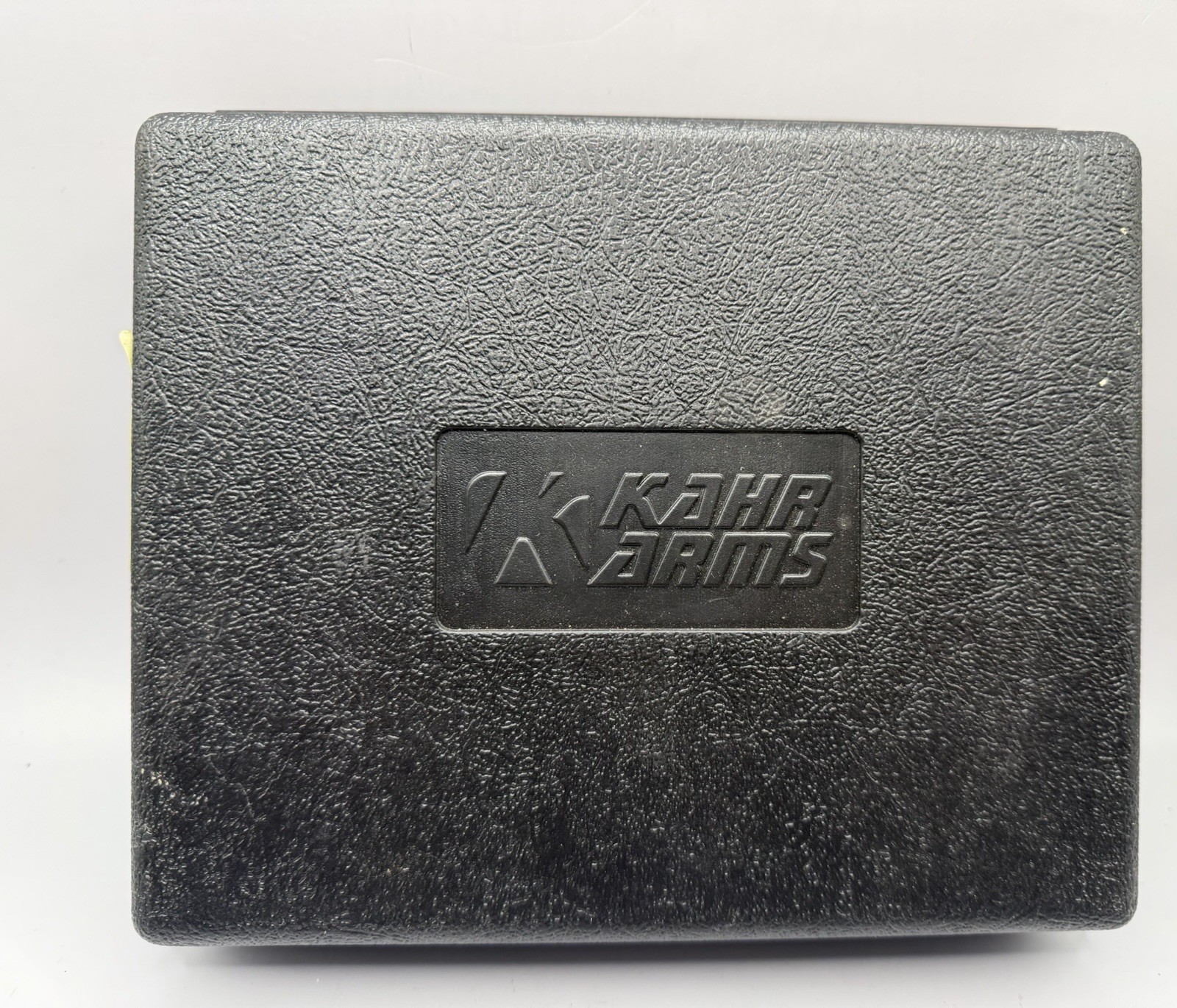 Kahr Arms X9 158599 Black Plastic Case OEM With Trigger Lock & Parts