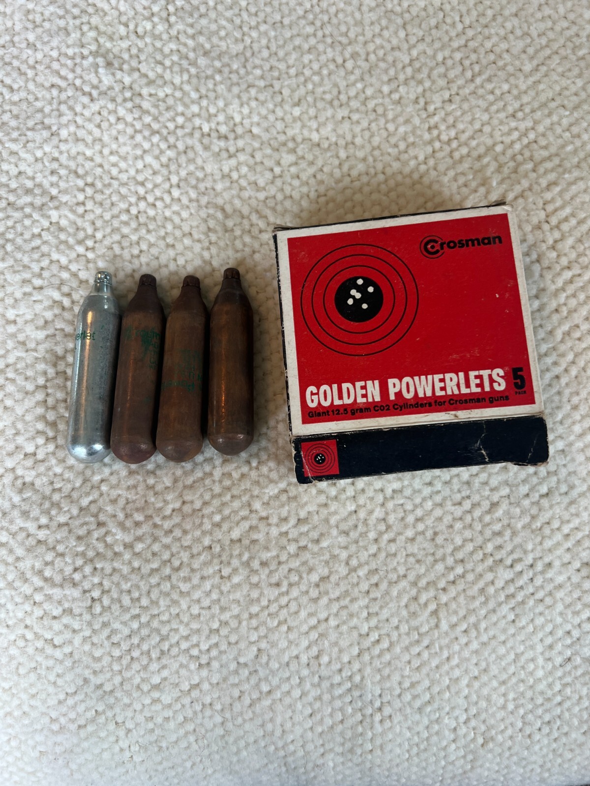 Vintage Crosman Golden Powerlets