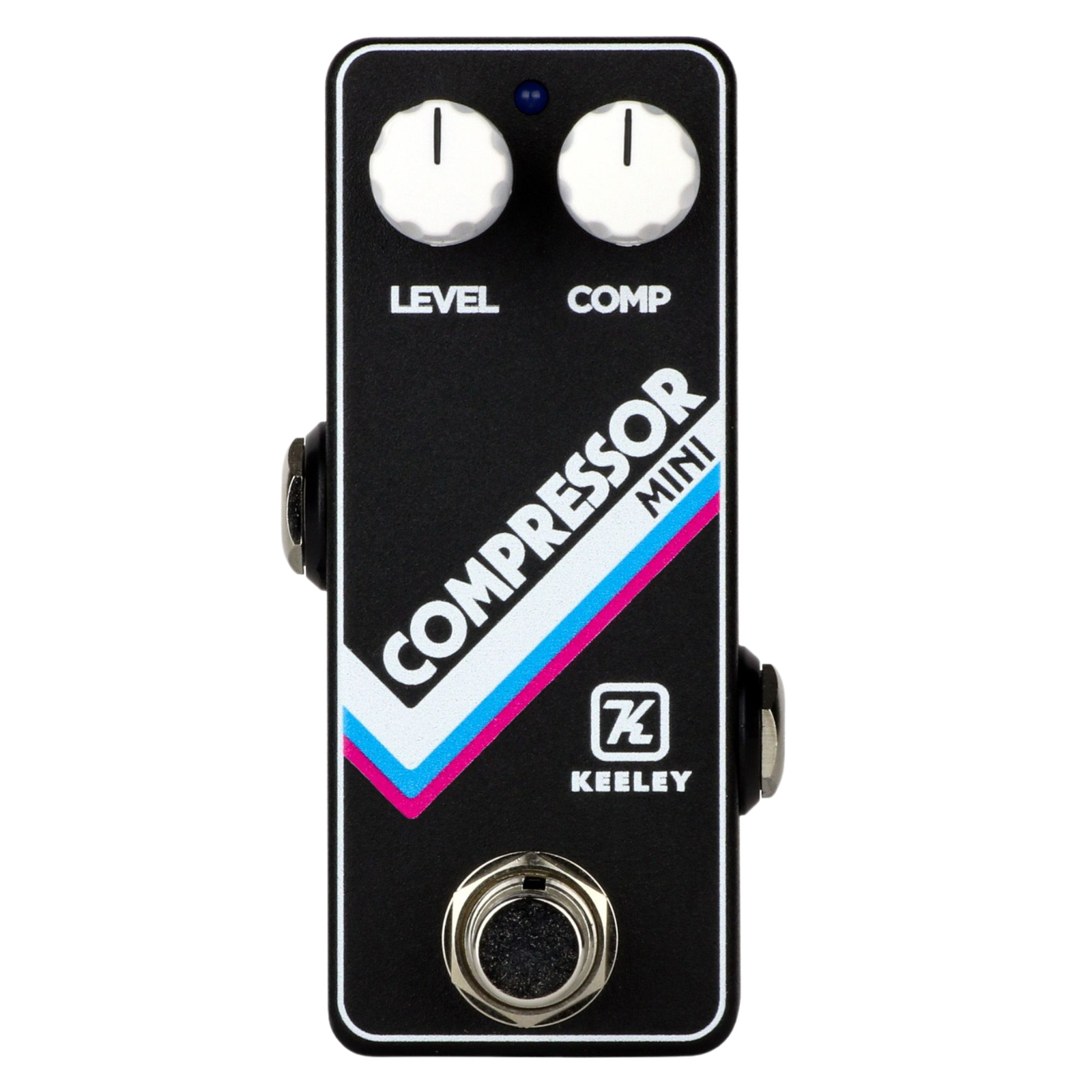 Keeley Compressor Mini Compressor Effects Pedal, Black Neon