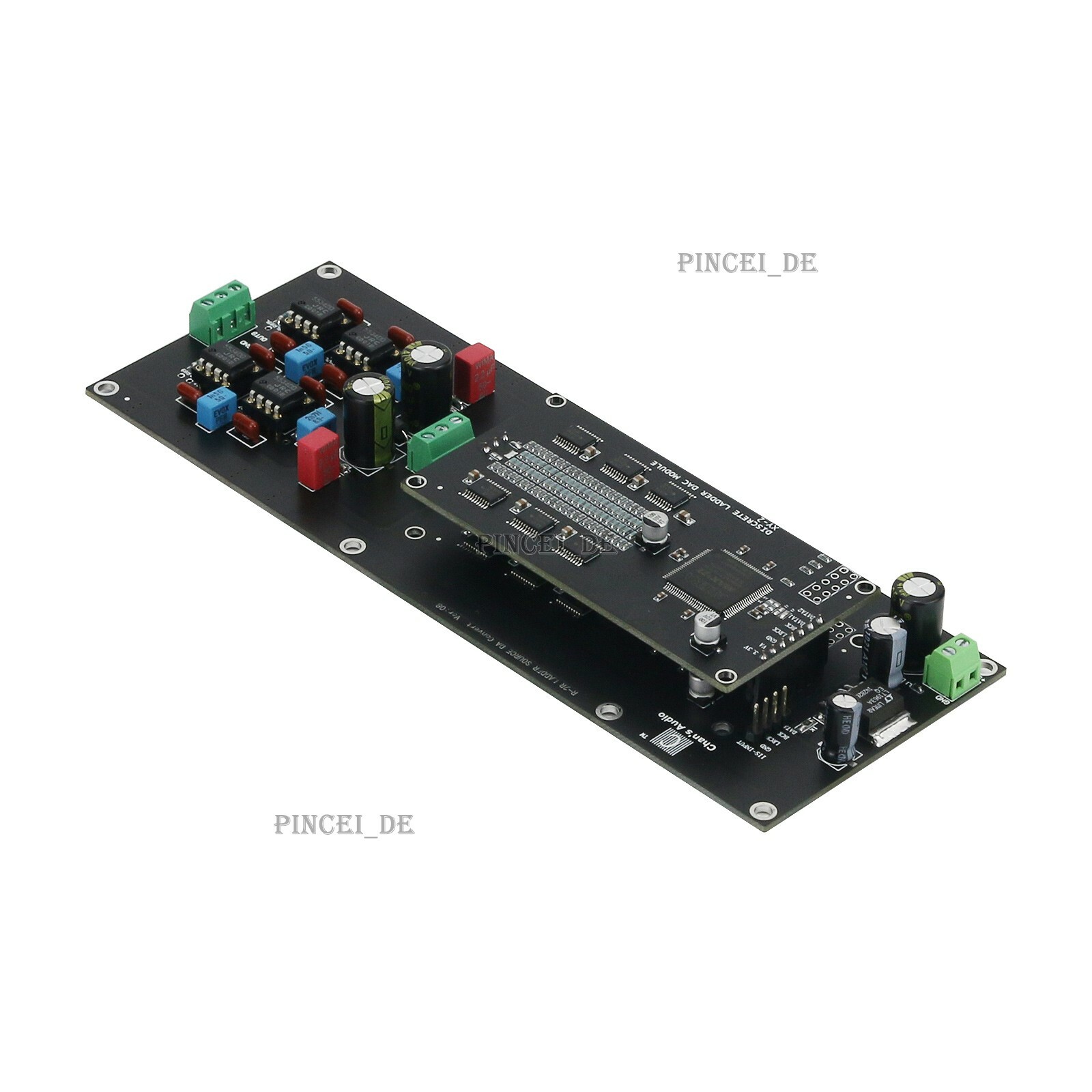 R2R-XY3-V8 Discrete Ladder DAC XY-2 Decoder R-2R Ladder Source DA Convert