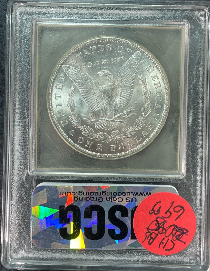 1902-O MORGAN SILVER DOLLAR ~CH/BU ~NICE COIN~REF#USC