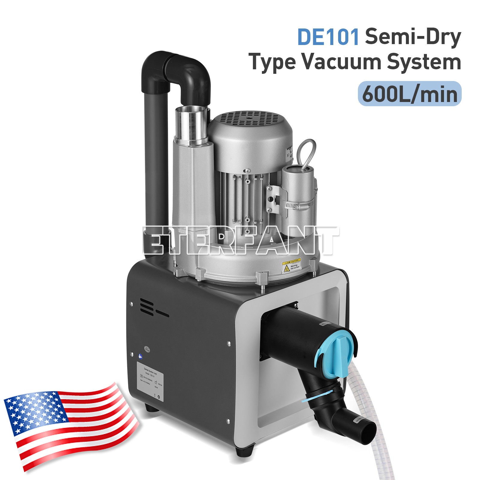 Dental Suction Machine Electric Vacuum System Suction Machine Variable Frequency