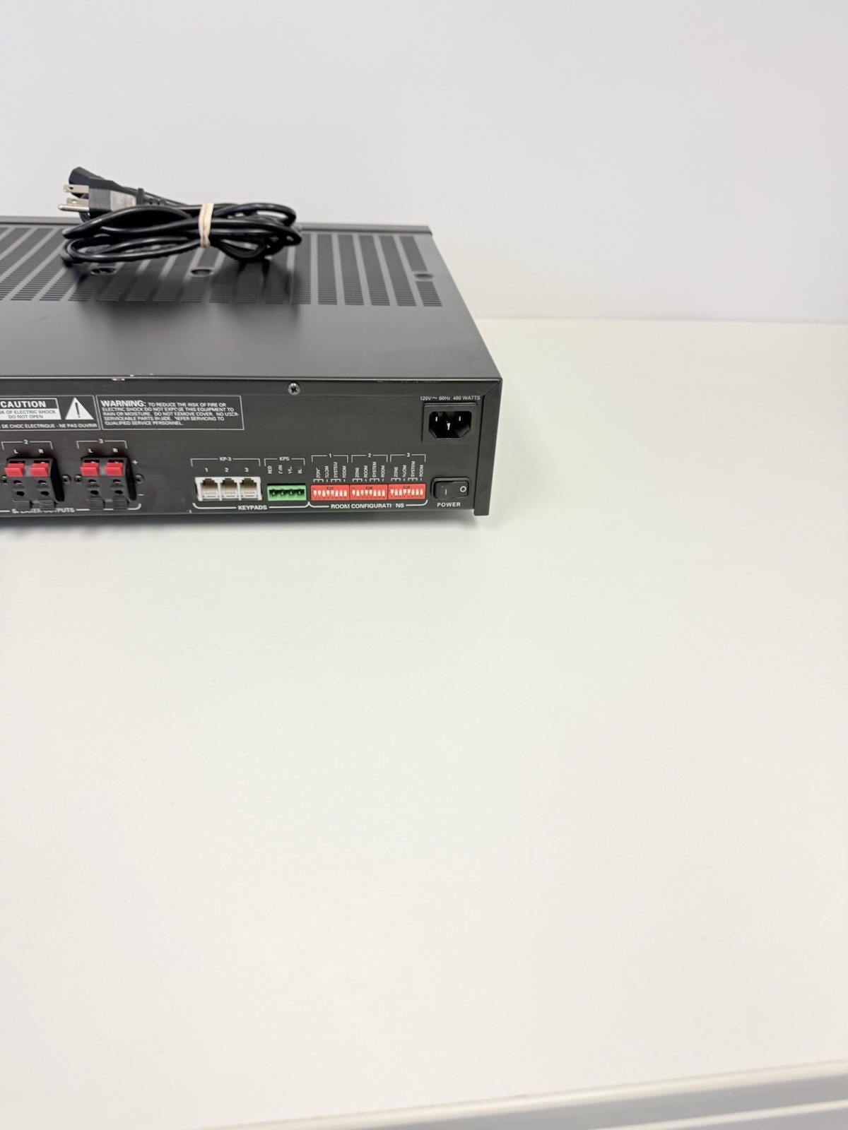 Audio Access PX-603 Multi-Room Expander W/ Cord Good Condition Tested