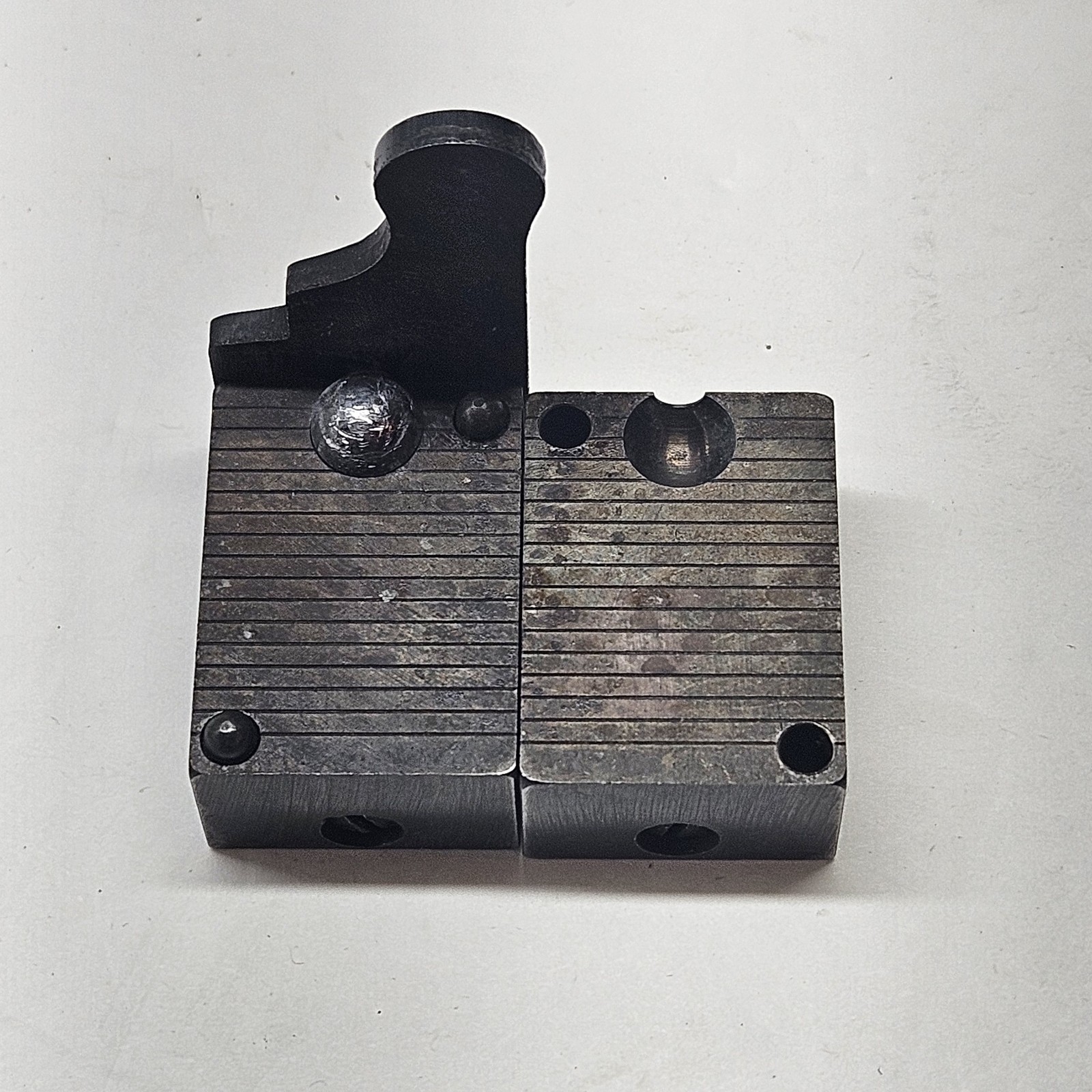 Lyman 350 RB Single Cavity Bullet Mold Blocks .350 Cal