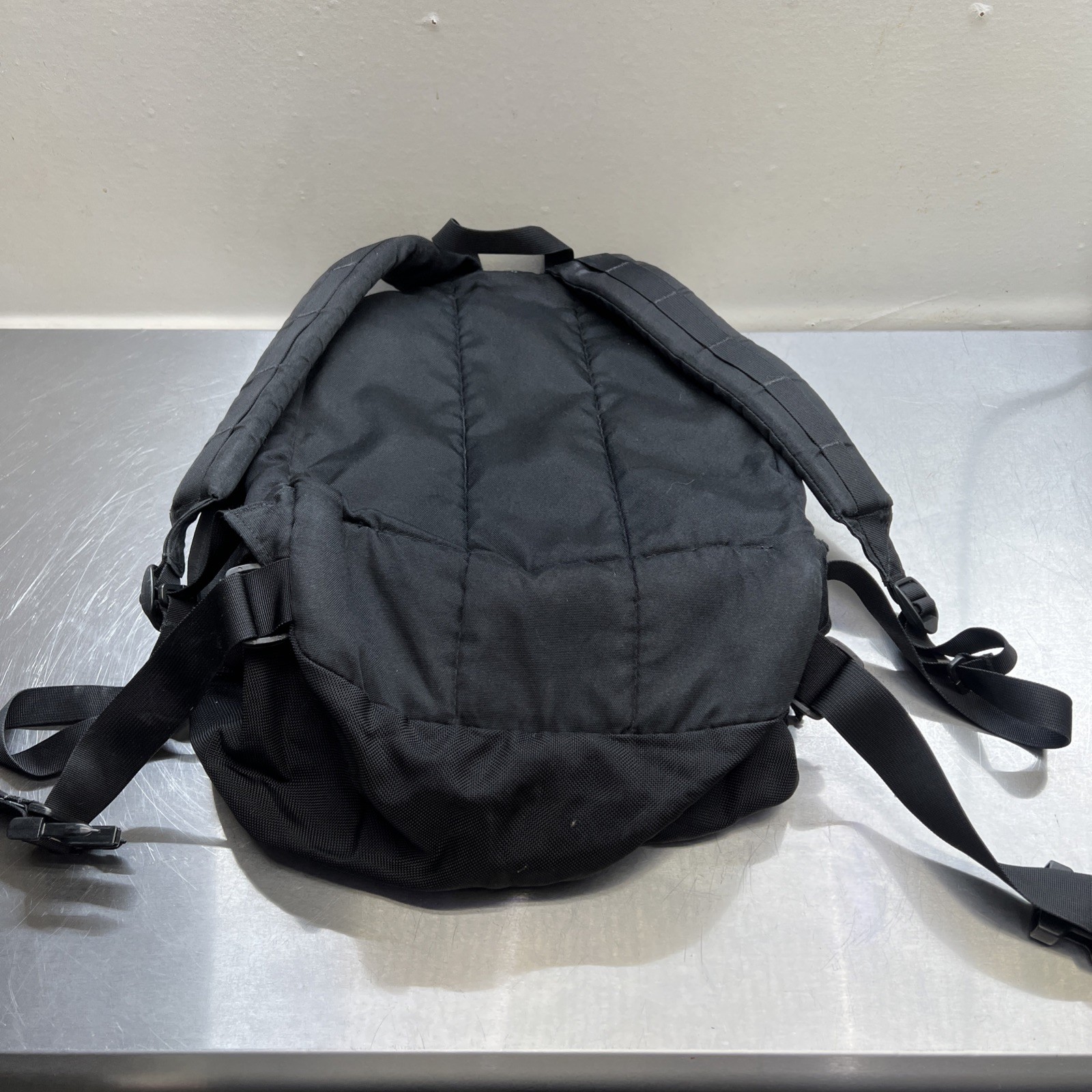 Vintage L.L. Bean Backpack Bookbag With Adjustable Waist Strap, EUC!