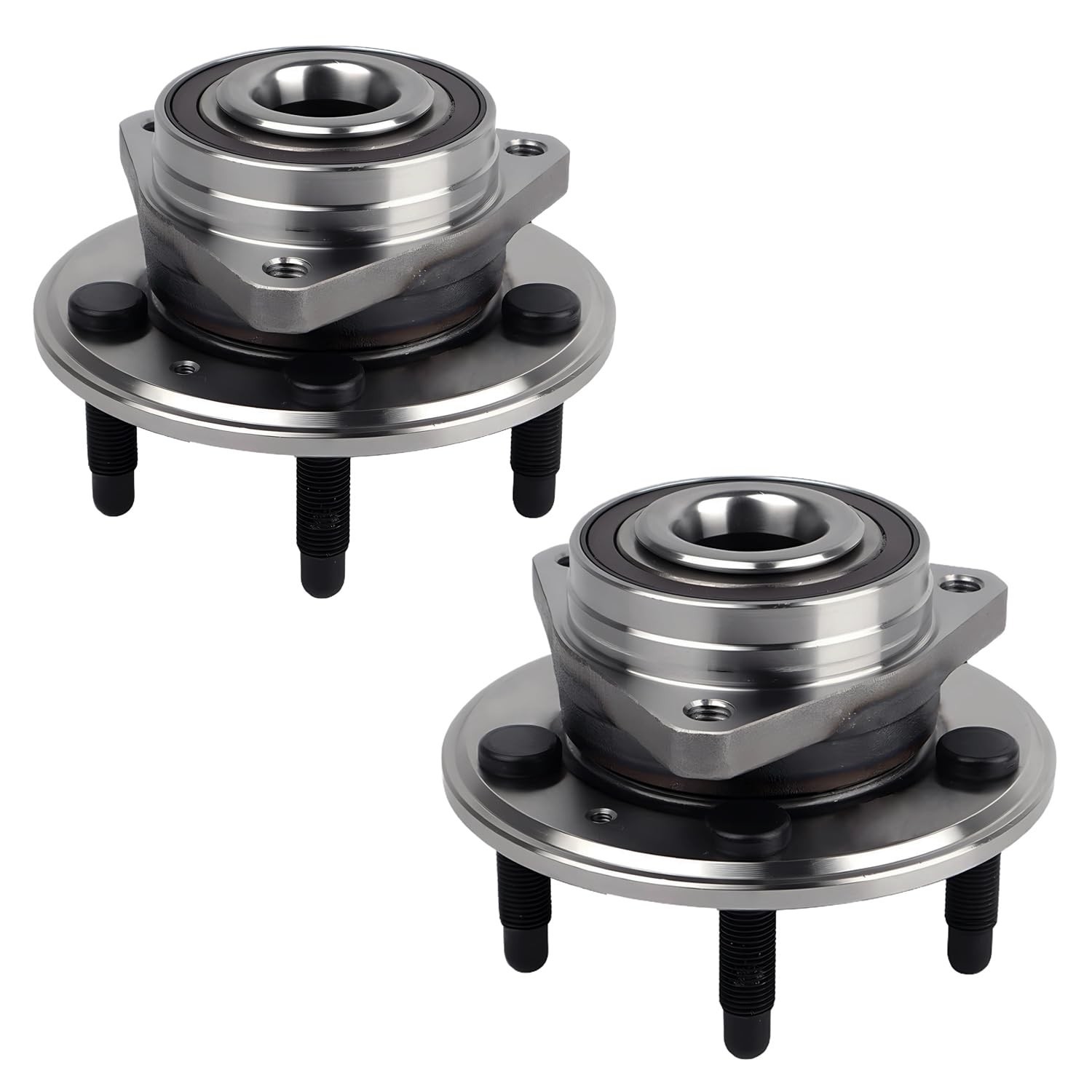 TUCAREST 513288 x2 Front or Rear Wheel Bearing and Hub Assembly Fit for 10-16...