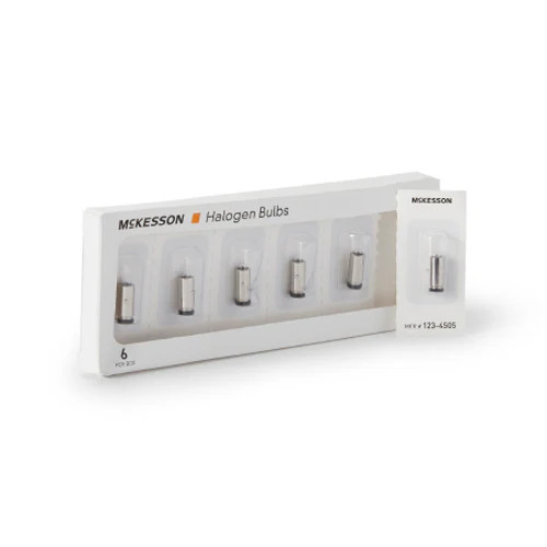 McKesson Halogen Lamp Box Of 6  by McKesson