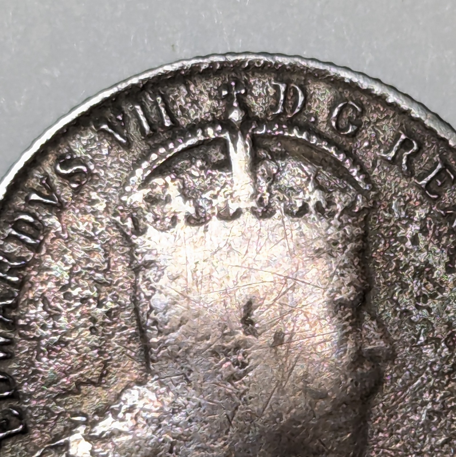 1906 Canada 5 Cent Coin Canadian