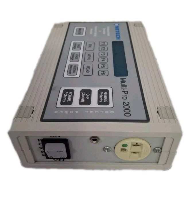 Netech Multi-Pro 2000 Biomed Safety Tester Analyzer