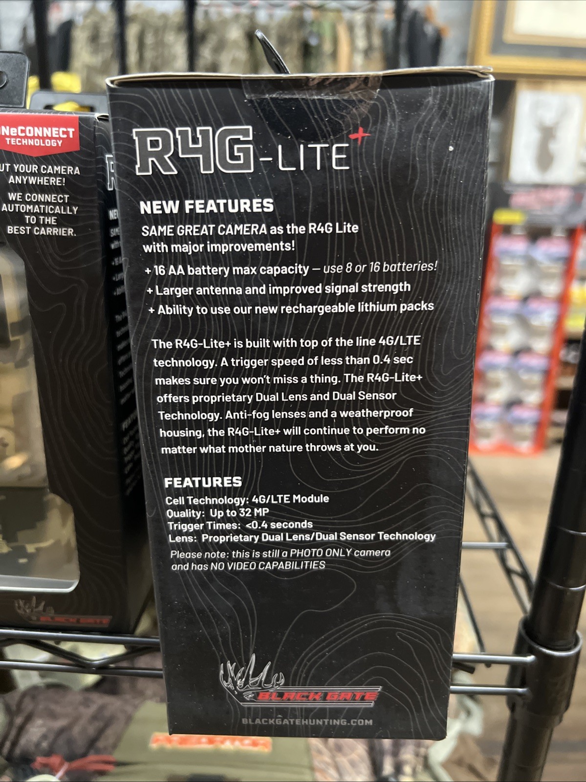 Black Gate R4G-Lite +